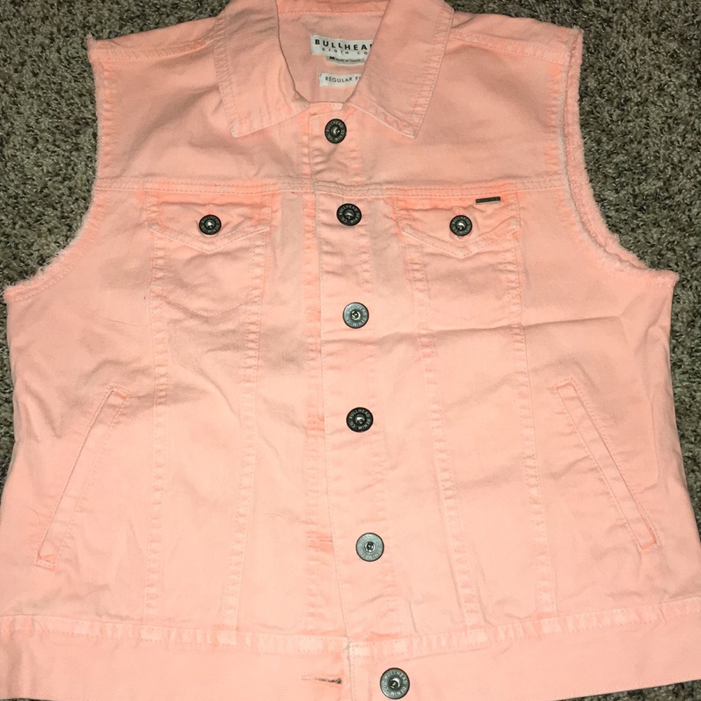 Denim Vest